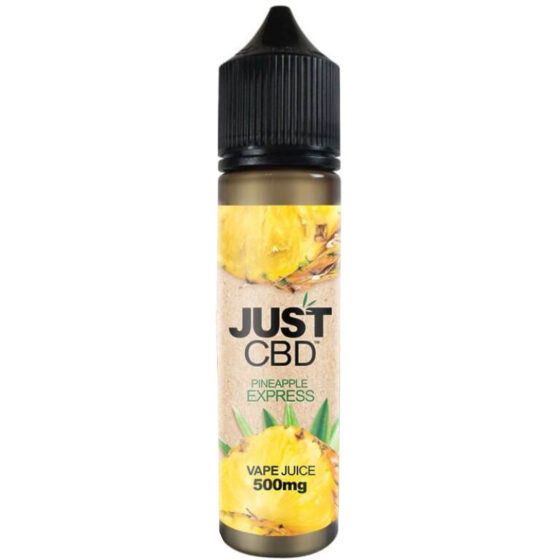 JustCBD - CBD Vape Juice - Pineapple Express - 1500mg - 3000mg