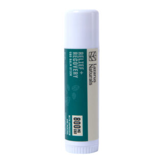 Lazarus Naturals - CBD Topical - Full Spectrum Relief + Recovery Balm Stick - 800mg