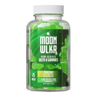 MoonWLKR - Delta 8 Edible - Amalthea Gummies - Key Lime Pie  - 625mg