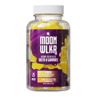 MoonWLKR - Delta 8 Edible - Phoebe Gummies - Passion Fruit - 625mg