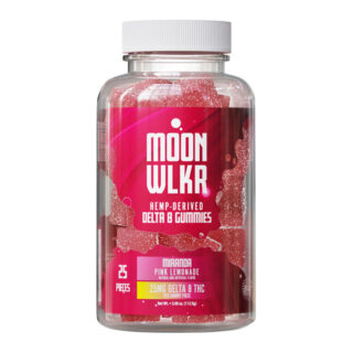 MoonWLKR - Delta 8 Edible - Miranda Gummies - Pink Lemonade  - 625mg