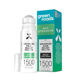 Advanced Pain Relief CBD Roll-On - Green Roads