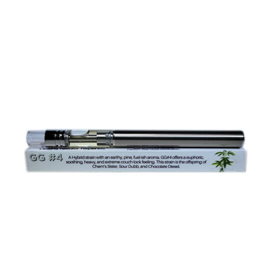 Delta 8 THC Vape Pen - GG4 - Indica 1g - Apothecary Rx
