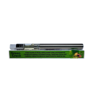 Delta 8 THC Vape Pen - Green Crack - Sativa 1g - Apothecary Rx