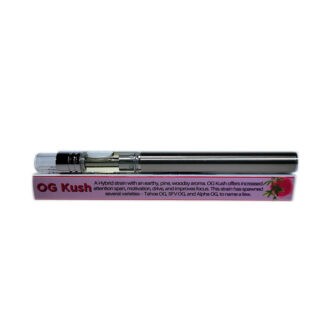 Delta 8 THC Vape Pen - OG Kush - Hybrid 1g - Apothecary Rx