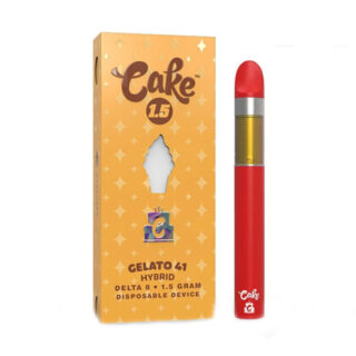 Cake - Delta 8 Vape - D8 Coldpack Disposable - Gelato 41 - 1.5g