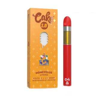 Cake - Delta 8 Vape - D8 Coldpack Disposable - Honey Glue - 1.5g
