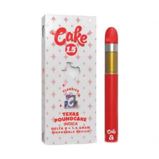 Cake - Delta 8 Vape - D8 Coldpack Disposable - Texas Poundcake - 1.5g