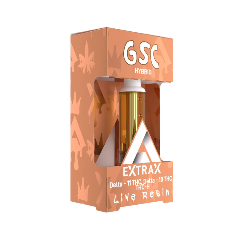 Delta Extrax – Delta 11 Vape – Live Resin Cartridge – GSC – 2g