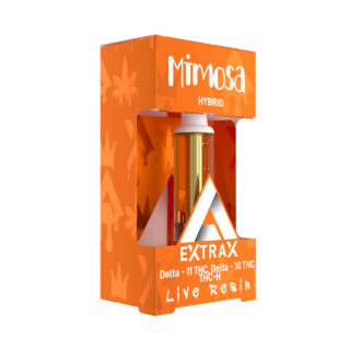 Delta Extrax - Delta 11 Edible - Live Resin Cartridge - Mimosa - 2g