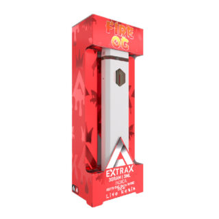 Delta Extrax - Delta 11 Edible - Live Resin Disposable Pen - Fire OG - 3g
