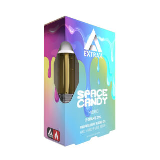 Delta Extrax - HXC Vape - HXC:HXCP Live Resin Cartridge - Space Candy - 2g