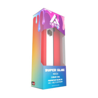Delta Extrax - HXC Vape - HXC:HXCP Live Resin Disposable Pen - Super Glue - 2g