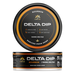 Flora CBD - Delta 8 Ingestible - D8 Delta Dip - Bourbon - 100mg