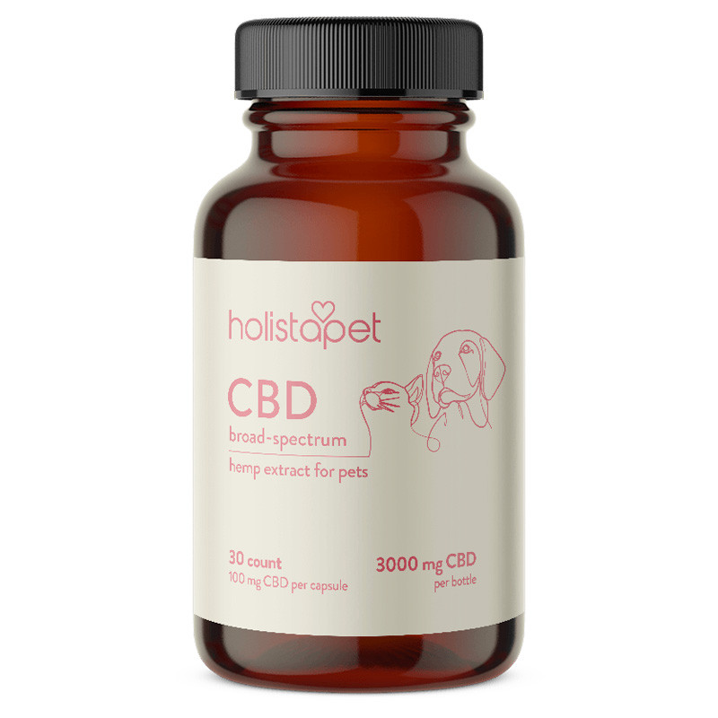 CBD Capsules for Pets - Original Flavor - Holistapet - Image 5