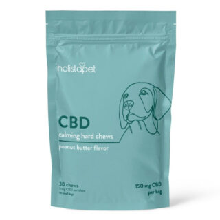 Holistapet - CBD Pet Edible - Calming Hard Chews for Dogs - 5mg-20mg