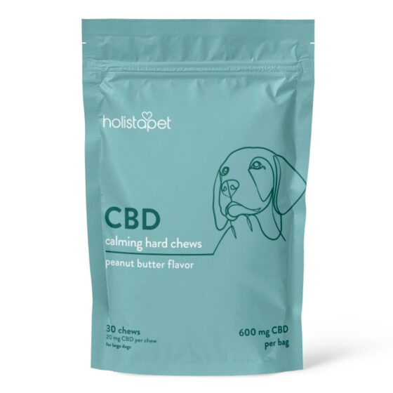 Calming CBD Dog Treats - Peanut Butter - Holistapet