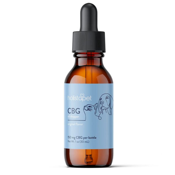 Holistapet - CBG Pet Tincture - Original - 150mg-3000mg