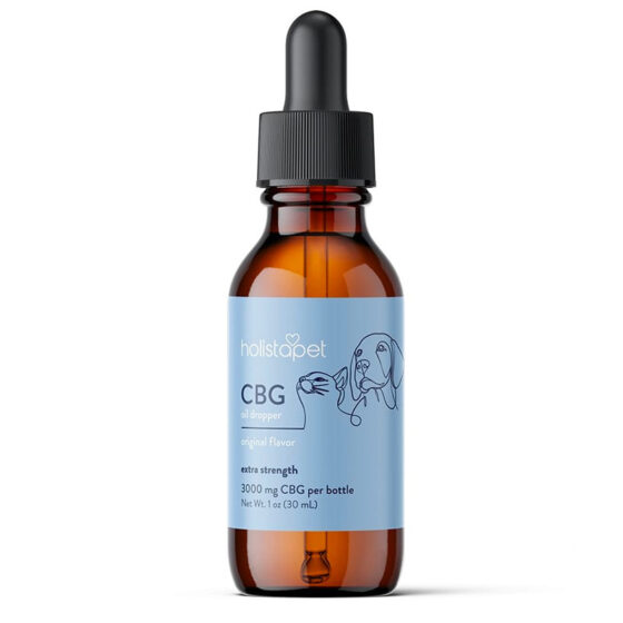 Holistapet - CBG Pet Tincture - Original - 150mg-3000mg