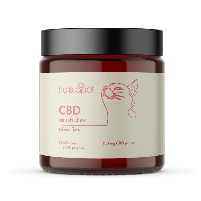 CBD Cat Chews - Salmon - Holistapet