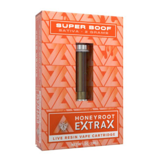 HoneyRoot Extrax - HHC Vape - Live Resin Cartridge - Super Boof - 2g