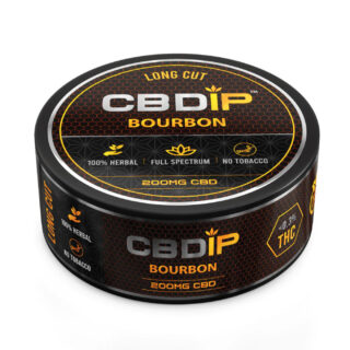 Flora CBD - CBD Ingestible - CBDip Herbal Chew - Bourbon - 200mg