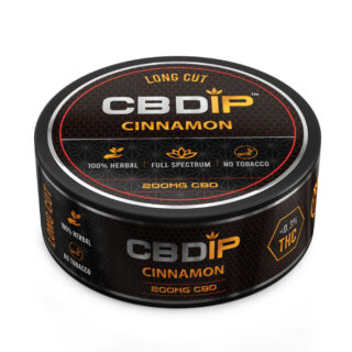 Flora CBD - CBD Ingestible - CBDip Herbal Chew - Cinnamon - 200mg