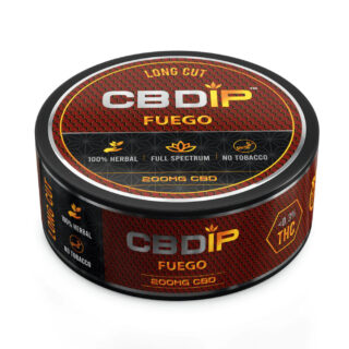 Flora CBD - CBD Ingestible - CBDip Herbal Chew - Fuego - 200mg