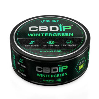 Flora CBD - CBD Ingestible - CBDip Herbal Chew - Wintergreen - 200mg