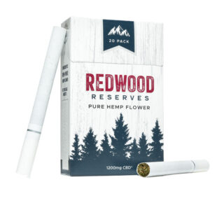 Redwood Reserves - CBD Cigarettes - Cigarette Pack - Original - 1200mg