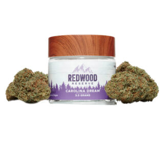 Redwood Reserves - CBD Flower - Full Spectrum Flower Jar - Carolina Dream - 3.5g