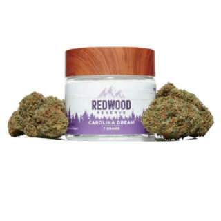 Redwood Reserves - CBD Flower - Full Spectrum Flower Jar - Carolina Dream - 7g