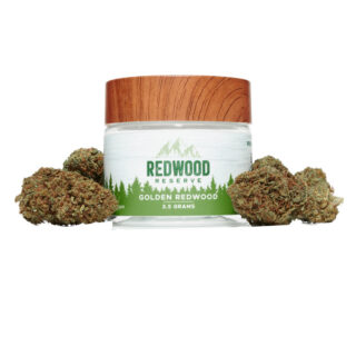 Redwood Reserves - CBD Flower - Full Spectrum Flower Jar - Golden Redwood - 3.5g