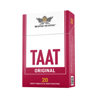 TAAT - CBD Cigarettes - Beyond Nicotine Full Spectrum Cigarettes - Original Pack - 500mg