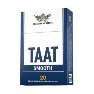 TAAT - CBD Cigarettes - Beyond Nicotine Full Spectrum Cigarettes - Smooth Pack - 500mg