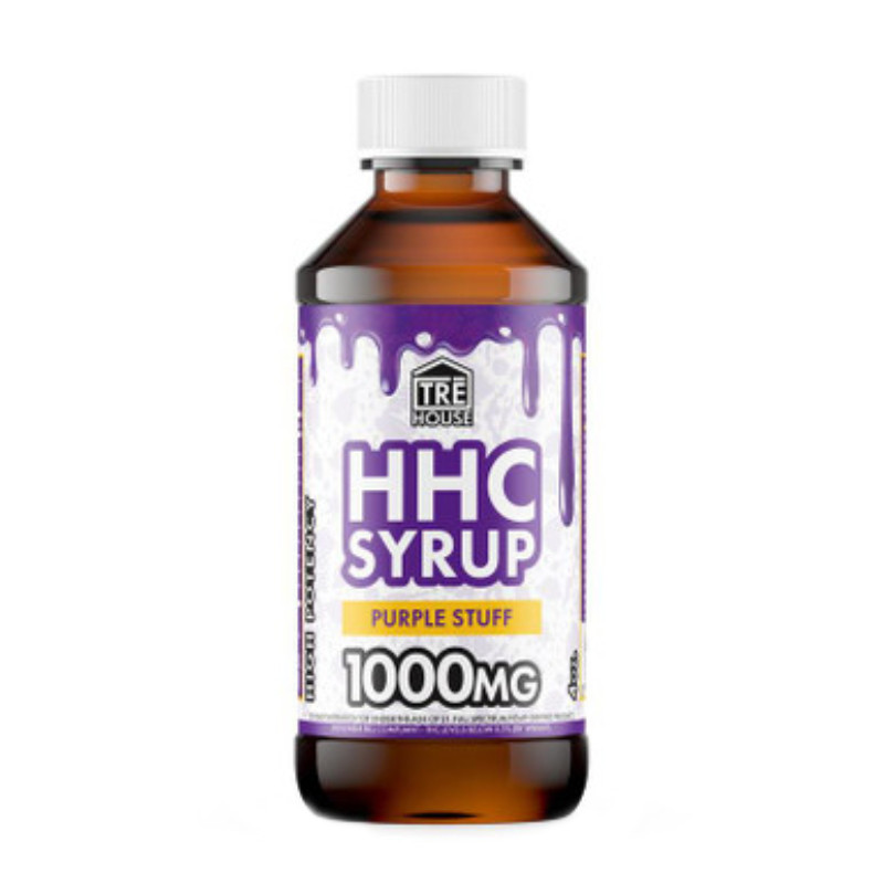 THC Syrup - HHC Purple Stuff 1000mg Online - By TRE House