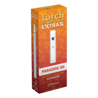 Torch Diamond Extrax - THC Vape - Oleoresin:THCB:THCP Disposable Pen - Paradise OG - 2.2g