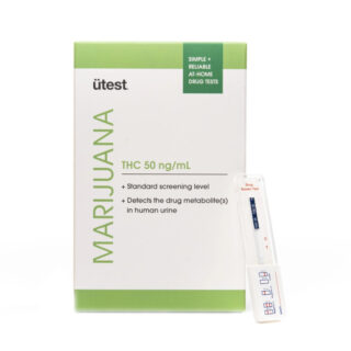 utest - Wellness - At Home Marijuana Drug Test - 1 Count