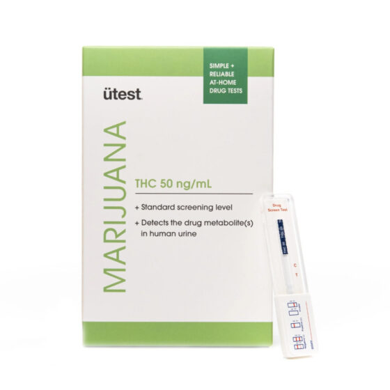 utest - Wellness - At Home Marijuana Drug Test - 1 Count