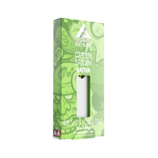 Zombi Extrax - THC Vape - D8:D10:THCP:THCB Oleo Resin Blend Disposable - Green Dream - 3g