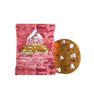 Zombie Extrax - THC Edible - Live Resin Blackout THC Blend Cookie - Trippy Hippie - 500mg