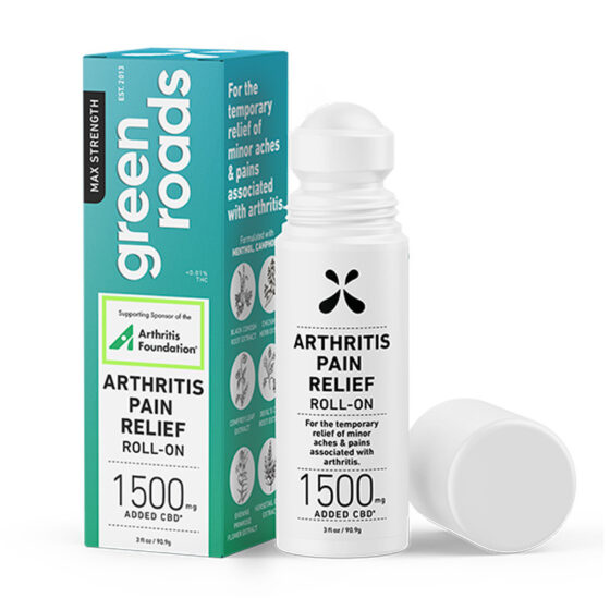 Green Roads - CBD Topical - Arthritis Pain Relief Roll-On - 1500mg