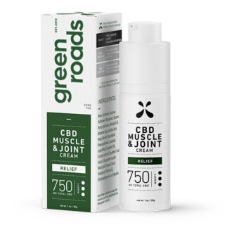 Muscle & Joint Relief CBD Cream - 750mg - Green Roads