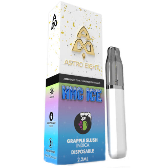 HHC Pen - HHC Big Bang Blend Disposable Vape Pen - Black Ice - 2.2ml By Astro Eight