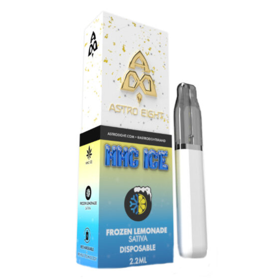 HHC Pen - HHC Big Bang Blend Disposable Vape Pen - Ice Frozen Lemonade - 2.2ml By Astro Eight