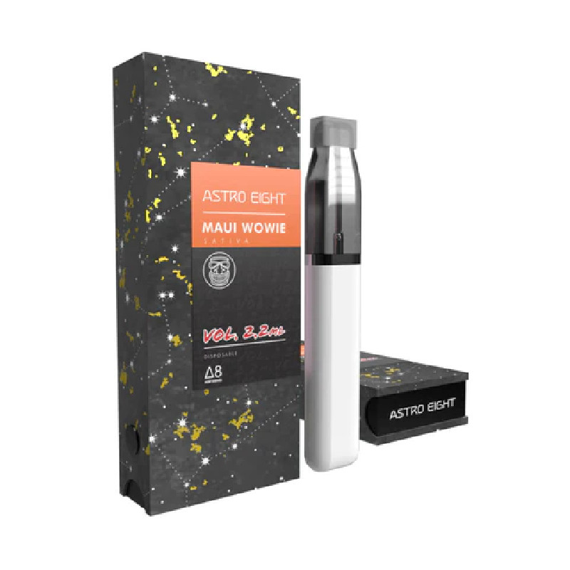 Weed Pen – D8 Disposable Vape Pen – Maui Wowie – 2.2ml by Astro Eight