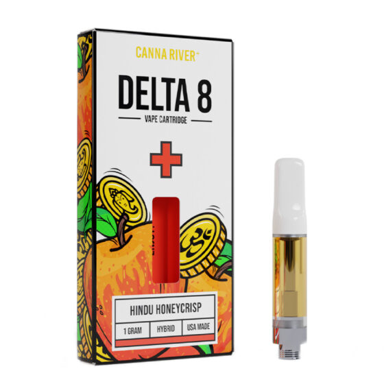 Canna River - Delta 8 Vape - Cartridge - Hindu Honeycrisp - 1g