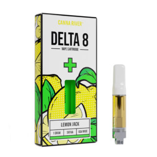 Canna River - Delta 8 Vape - Cartridge - Lemon Jack - 1g