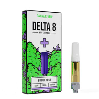 Canna River - Delta 8 Vape - Cartridge - Purple Kush - 1g