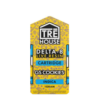 Weed Pen - D8 Live Resin Vape Cartridge - Girl Scout Cookies - 1g by TRE House